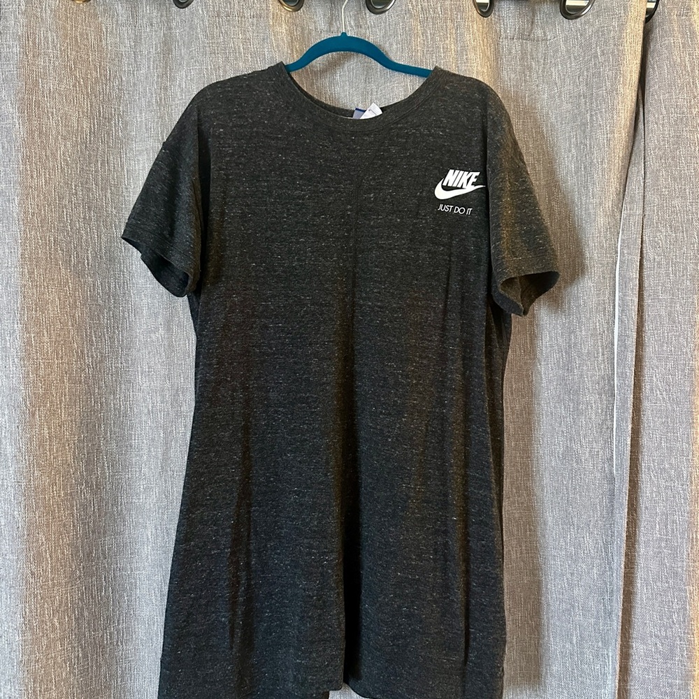 Nike Black T-Shirt Dress